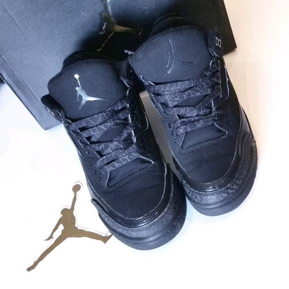 Vintage Rare Jordan 3 Retro Blackcat 2006 - Picture 7 of 10